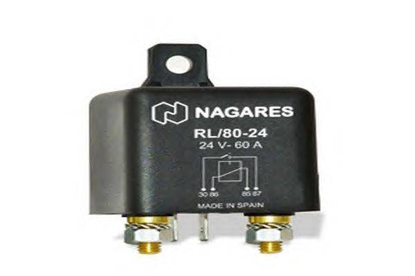 Реле, рабочий ток NAGARES RL8024