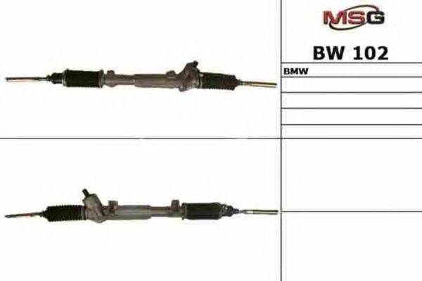 Рулевой механизм MSG BW 102