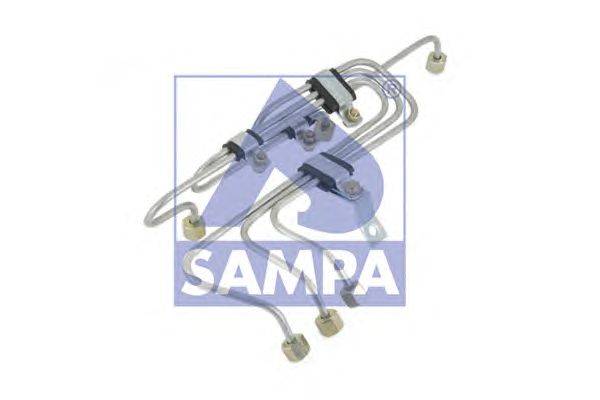 Комплект трубопровода высокого давления, система впрыска SAMPA 010870