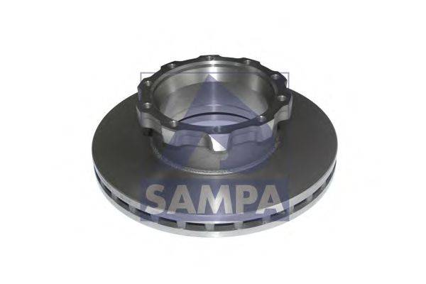 Тормозной диск SAMPA 021043