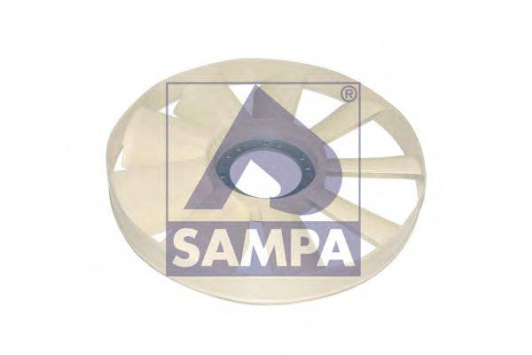 Вентилятор, охлаждение двигателя SAMPA 021.356