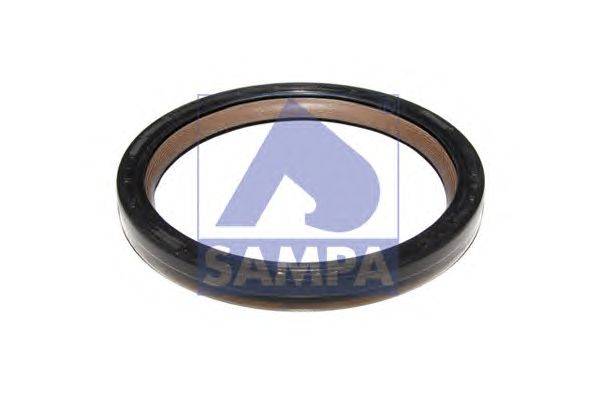 Уплотняющее кольцо, коленчатый вал SAMPA 022.376