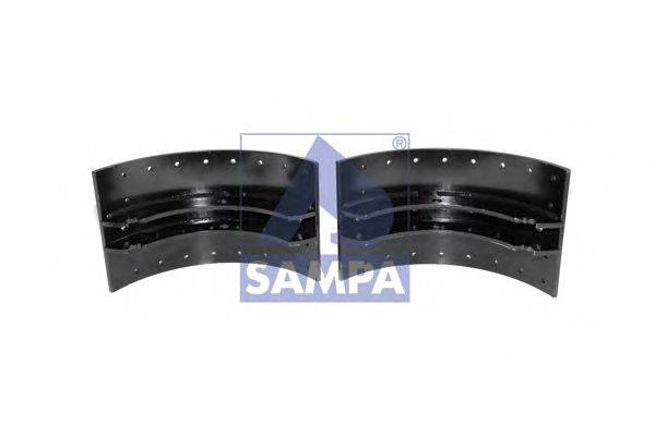 Комплект тормозных колодок SAMPA 030.648