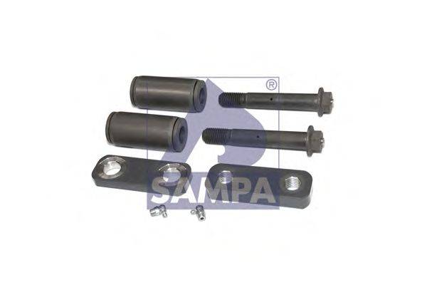 Ремкомплект, палец ушка рессоры SAMPA 030671