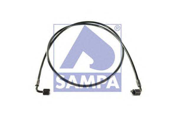 Шлангопровод, опрокидывающее устройство кабины водителя SAMPA 031.134