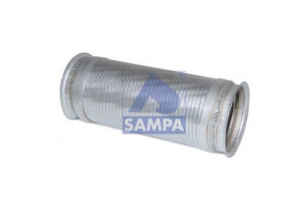 Гофрированная труба, выхлопная система SAMPA 041.217