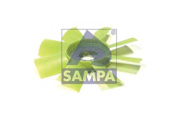 Вентилятор, охлаждение двигателя SAMPA 041.399