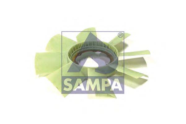 Вентилятор, охлаждение двигателя SAMPA 041.400