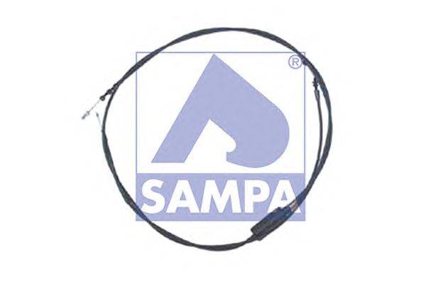 Тросик замка капота SAMPA 042.359