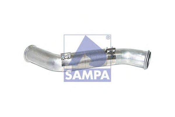 Гофрированная труба, выхлопная система SAMPA 050462