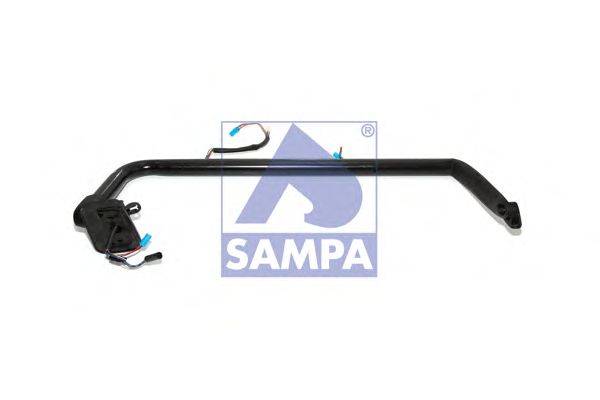 Кронштейн, наружное зеркало SAMPA 051.077