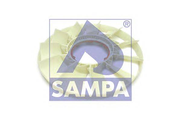 Вентилятор, охлаждение двигателя SAMPA 051.233