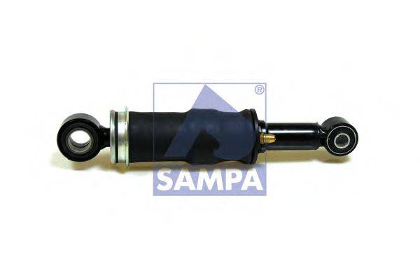 Гаситель, крепление кабины SAMPA 060.165