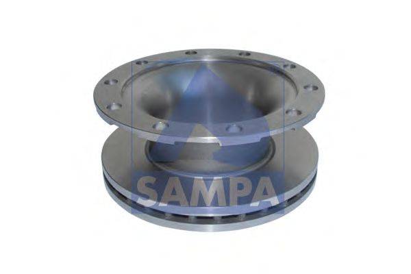 Тормозной диск SAMPA 070272