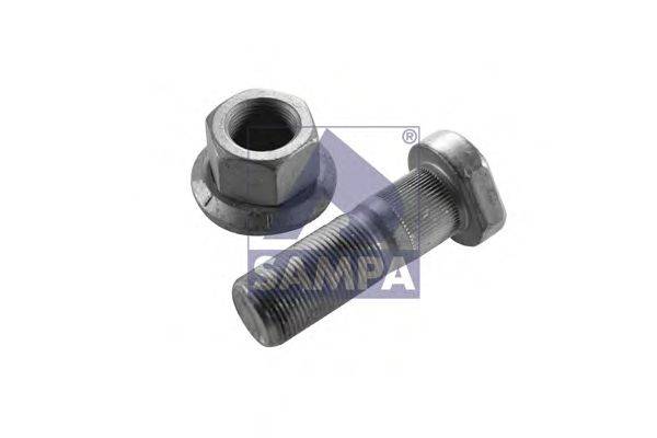 Болт крепления колеса SAMPA 075.601