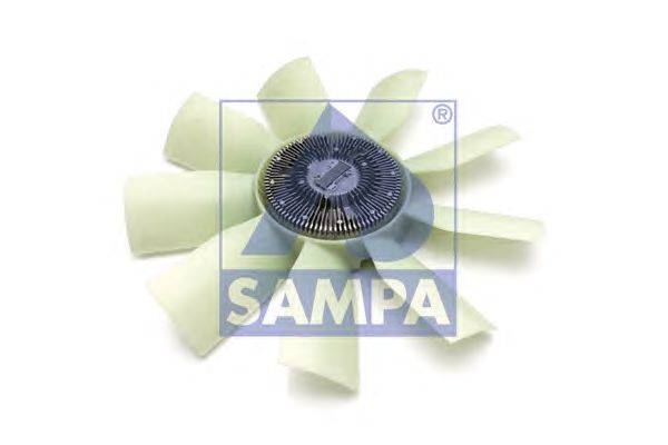 Вентилятор, охлаждение двигателя SAMPA 079.317