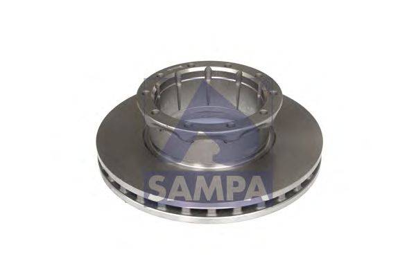 Тормозной диск SAMPA 081.014