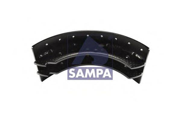 Тормозные колодки SAMPA 085133