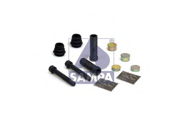 Ремкомплект, тормозной суппорт SAMPA 095.614