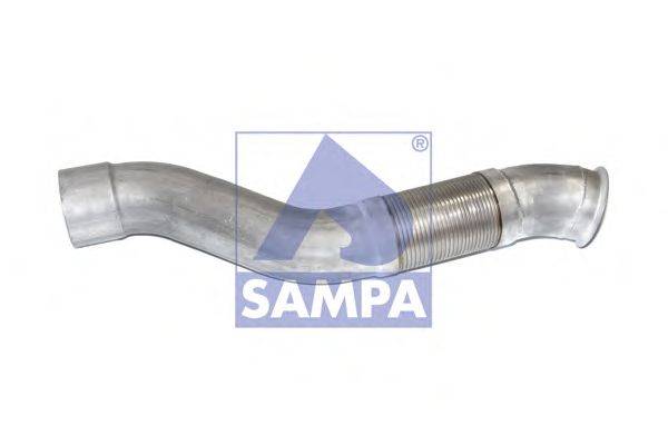 Гофрированная труба, выхлопная система SAMPA 100257