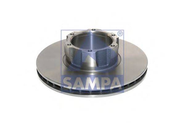Тормозной диск SAMPA 100.485