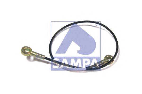 Удерживающий трос, кронштейн запасного колеса SAMPA 200282