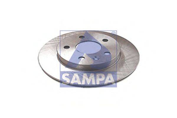 Тормозной диск SAMPA 201.367