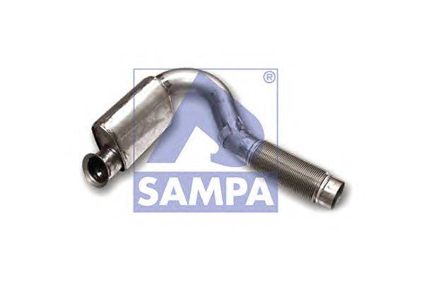 Труба выхлопного газа SAMPA 202.474