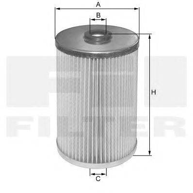 Топливный фильтр FIL FILTER MF 327