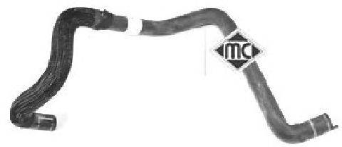 Шланг радиатора Metalcaucho 08576