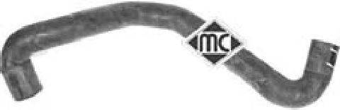 Шланг радиатора Metalcaucho 08896