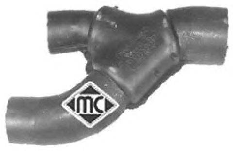 Шланг радиатора Metalcaucho 08980