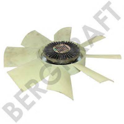 Вентилятор, охлаждение двигателя BERGKRAFT BK12109FC