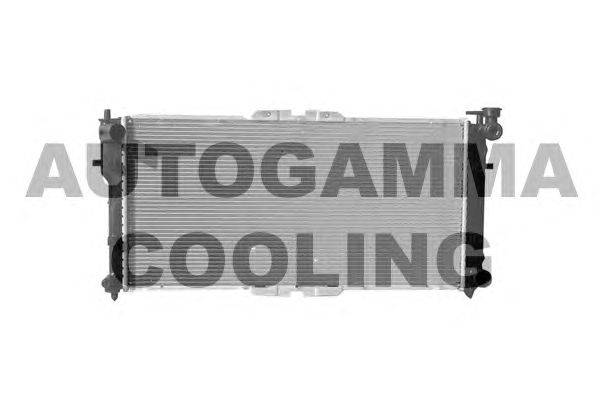 Радиатор, охлаждение двигателя AUTOGAMMA 101996