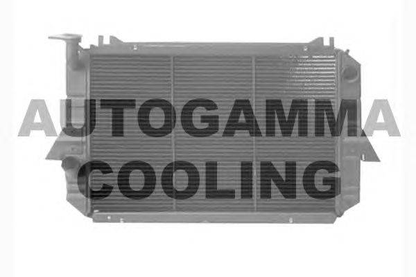 Радиатор, охлаждение двигателя AUTOGAMMA 102190
