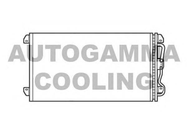 Конденсатор, кондиционер AUTOGAMMA 102617