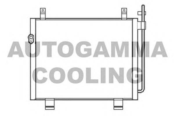 Конденсатор, кондиционер AUTOGAMMA 103532