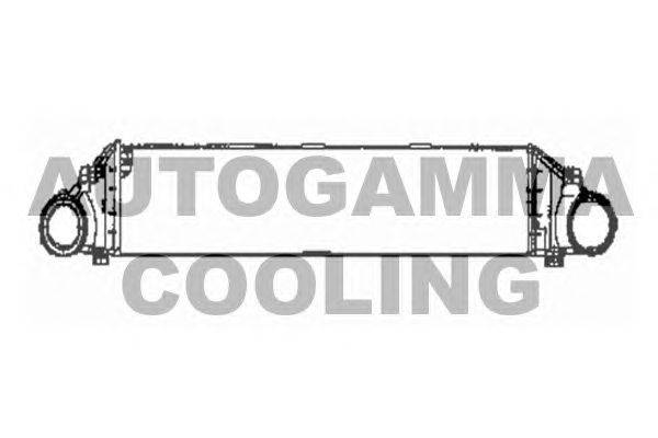 Интеркулер AUTOGAMMA 103900