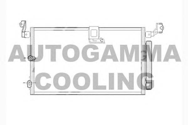 Конденсатор, кондиционер AUTOGAMMA 104026