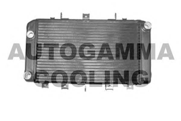 Радиатор, охлаждение двигателя AUTOGAMMA 104183
