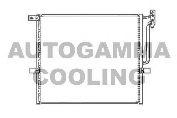 Конденсатор, кондиционер AUTOGAMMA 104974