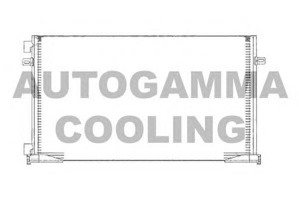 Конденсатор, кондиционер AUTOGAMMA 105021