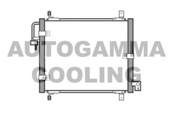 Конденсатор, кондиционер AUTOGAMMA 105041