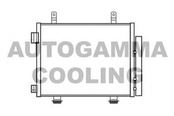 Конденсатор, кондиционер AUTOGAMMA 105973