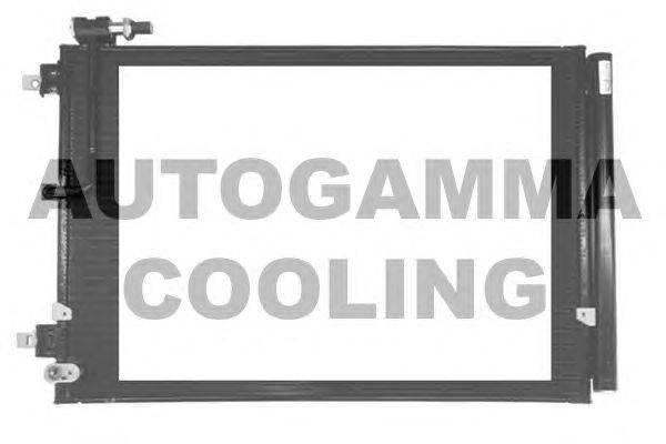 Конденсатор, кондиционер AUTOGAMMA 107082