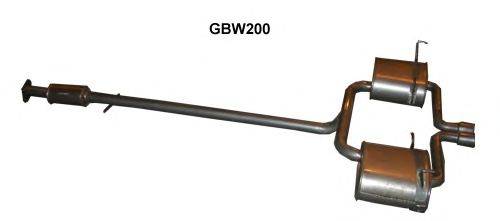 Система выпуска ОГ GT Exhaust 5744