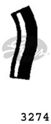 Шланг радиатора GATES 3274