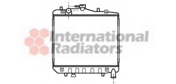 Радиатор, охлаждение двигателя 4SEASONS 115001