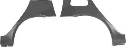 Боковина VAN WEZEL 1620147