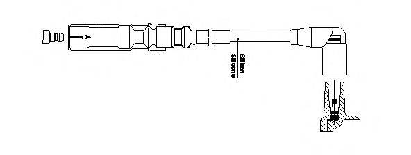 Провод зажигания BREMI 1A32E58